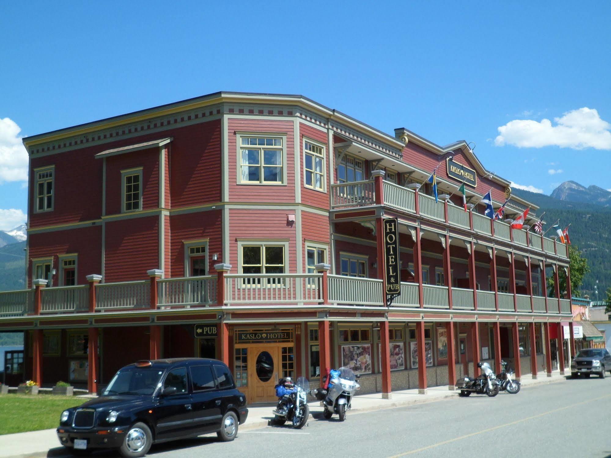 Kaslo Hotel Экстерьер фото